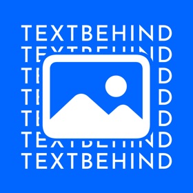 Text Behind Image : TextBehind