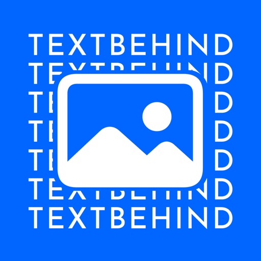 Text Behind Image : TextBehind