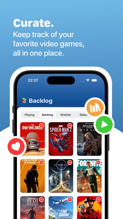 Game Tracker: My Game Shelf