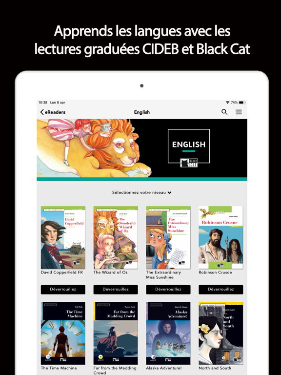 Screenshot #4 pour eReaders Black Cat - Cideb