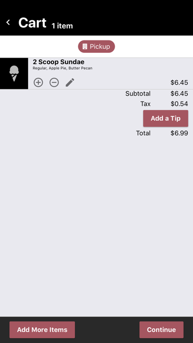 Village Creamery & Sweet Shop Screenshot 4 - AppWisp.com Village Creamery & Sweet Shop Screenshot 4 - AppWisp.com