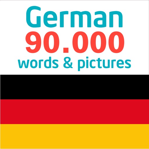 German 90.000 Words & Pictures