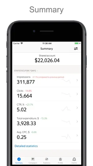 Yandex Direct screenshot 3