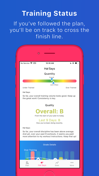 Run With Hal - Training Plans Screenshot