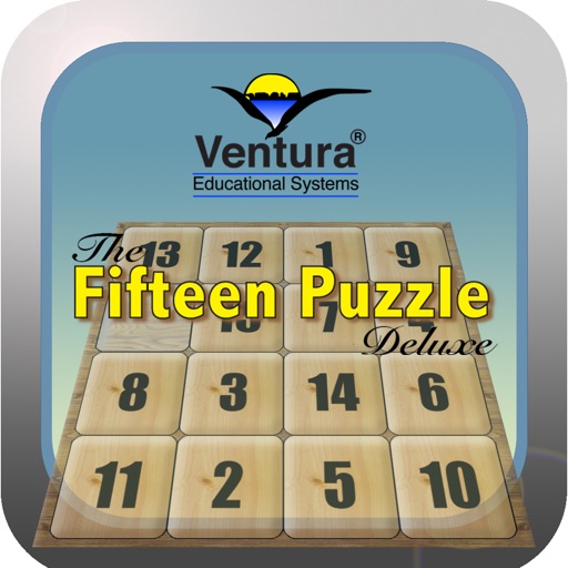 The Fifteen Puzzle Deluxe icon