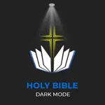 Holy Bible - Dark Mode App Cancel