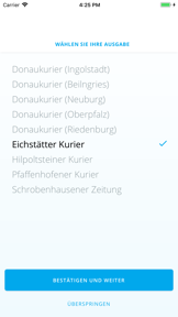 DK News - DONAUKURIER Mobil screenshot