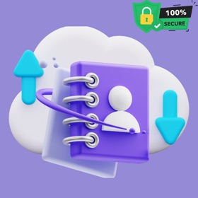 螢幕擷取畫面 (4) Contact Transfer: Smart Backup