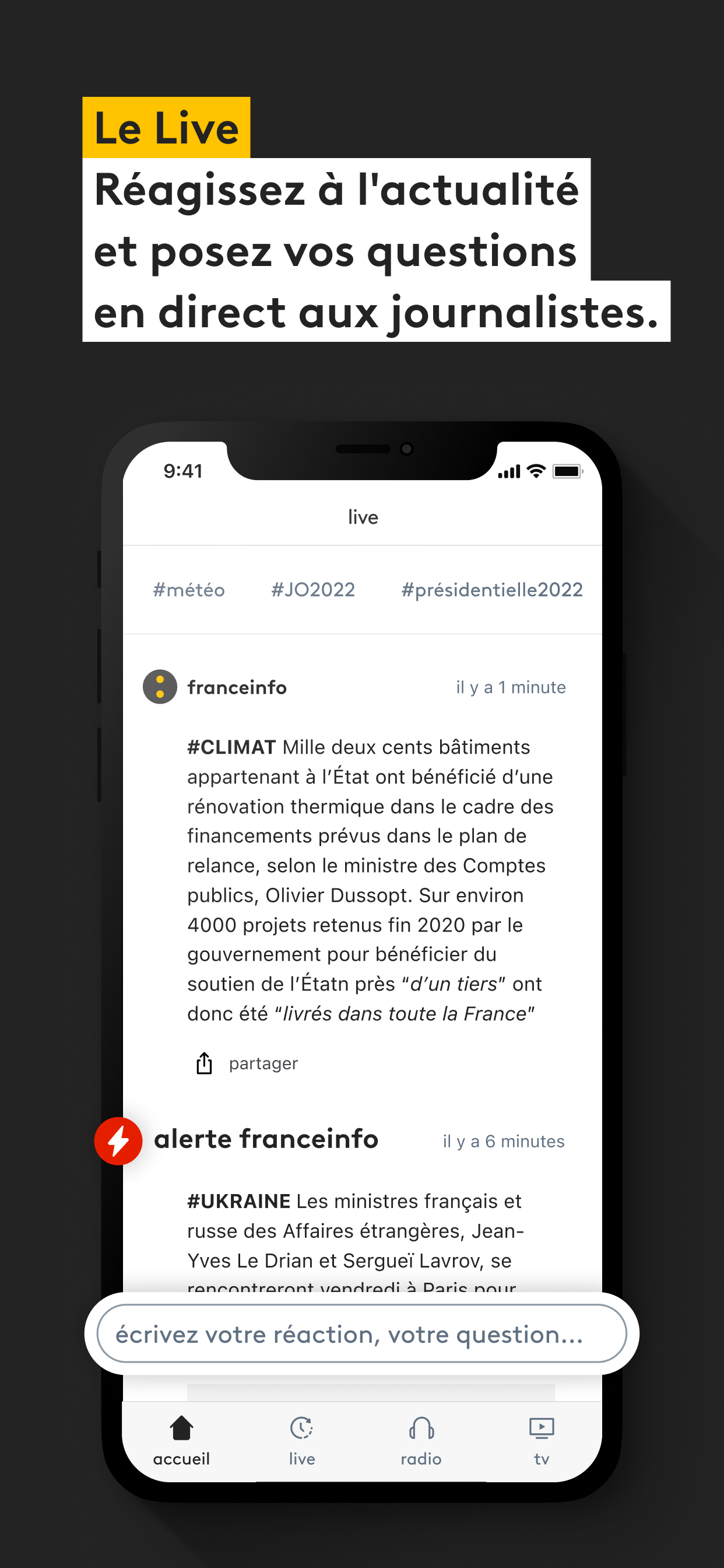 franceinfo: l’info en continu