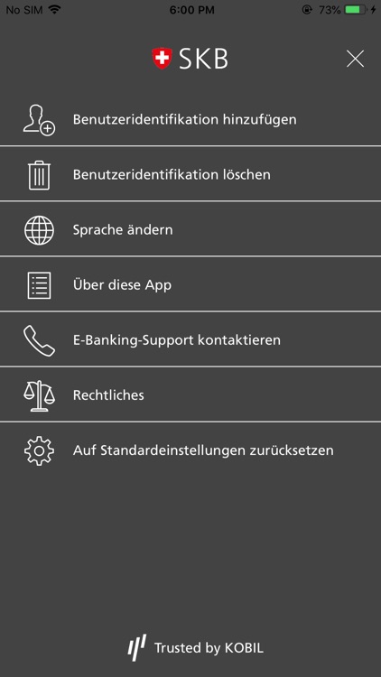 SKB-Login-App