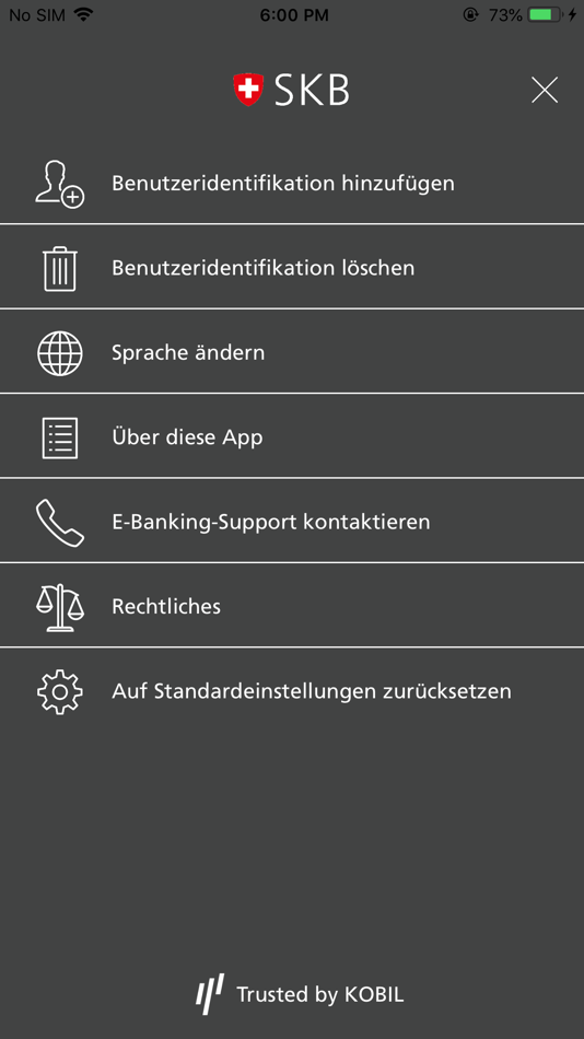 #2. SKB-Login-App (iOS) By: Sparkasse Bundespersonal SKB