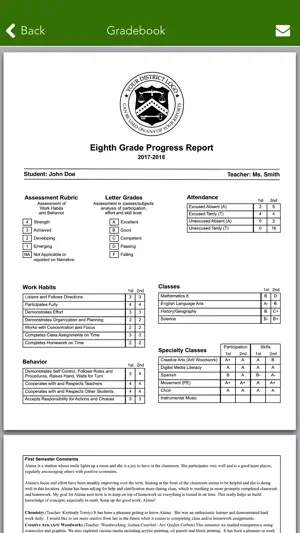 My Parent Portal screenshot 3
