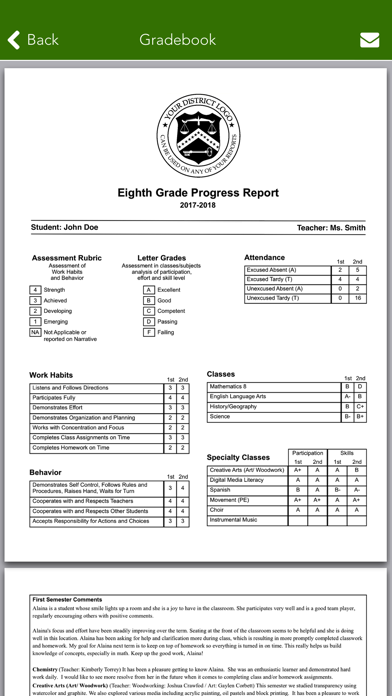 My Parent Portal app screenshot 3