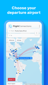 FlightConnections screenshot