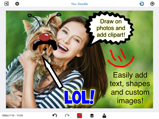 Screenshot #4 pour Vous Doodle plus-éditeur de ph