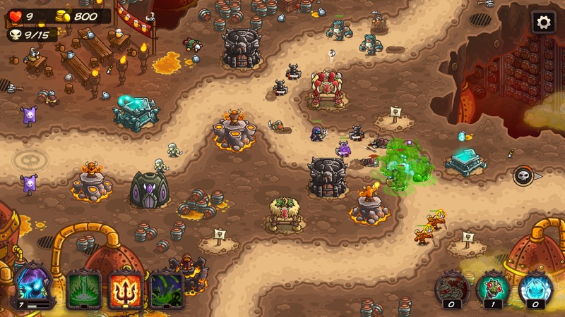 Kingdom Rush Vengeance TD+ screenshot 10
