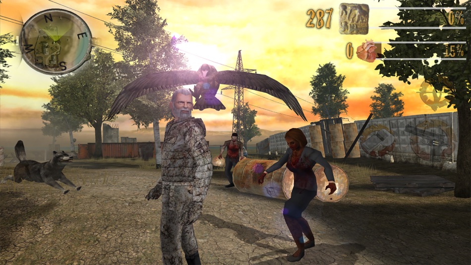 #1. Zombie Fortress: Trophy (iOS) 由: Liga Andina