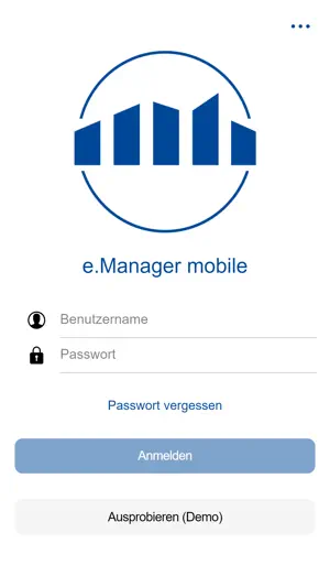 e.Manager mobile screenshot 1