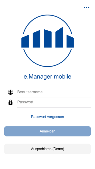 e.Manager mobile screenshot
