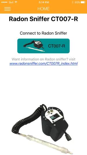 Radon Sniffer screenshot 1