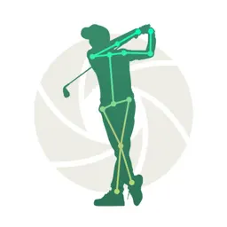 SwingX〜ゴルフスイング解析＆プロと比較〜 app icon