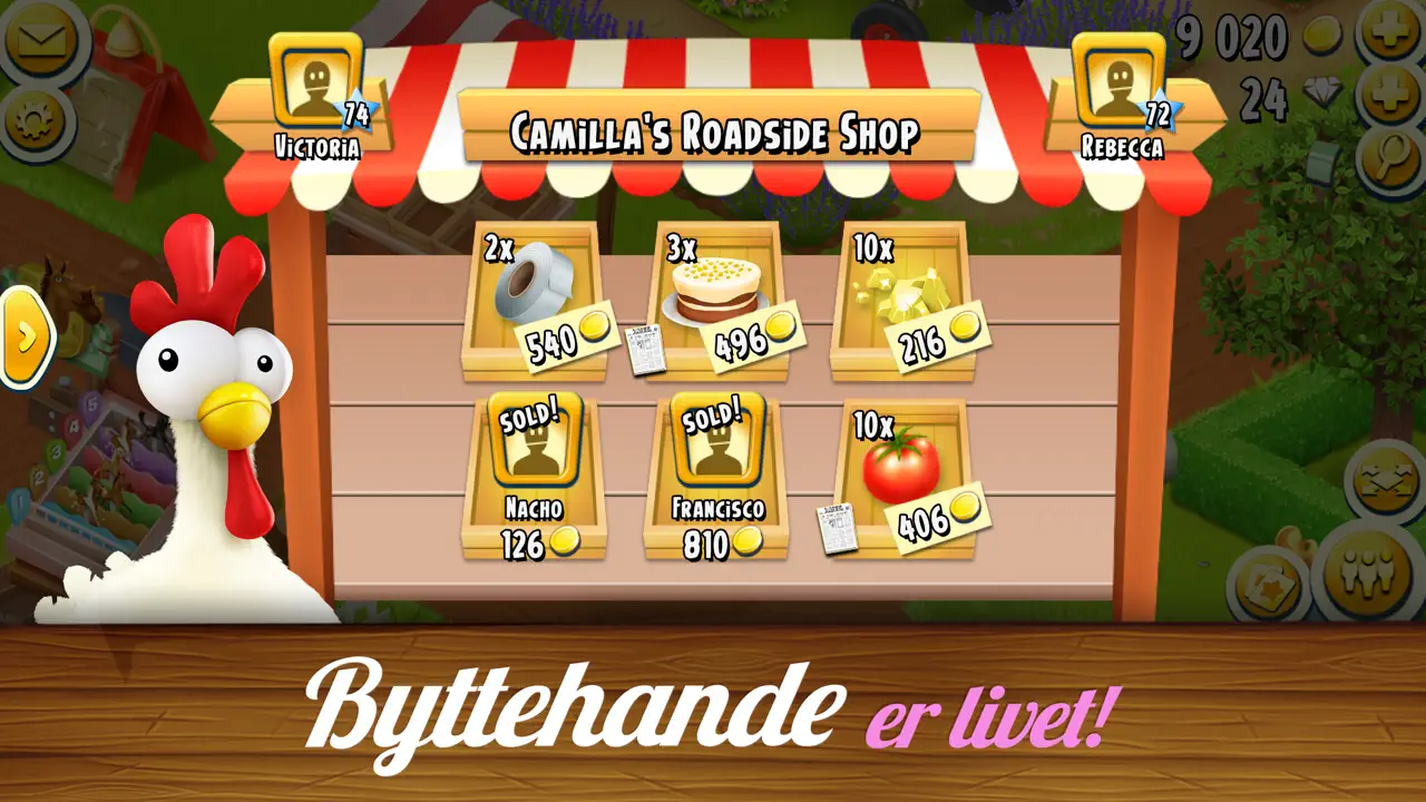 Hay Day iPhone-skjermbilde 2