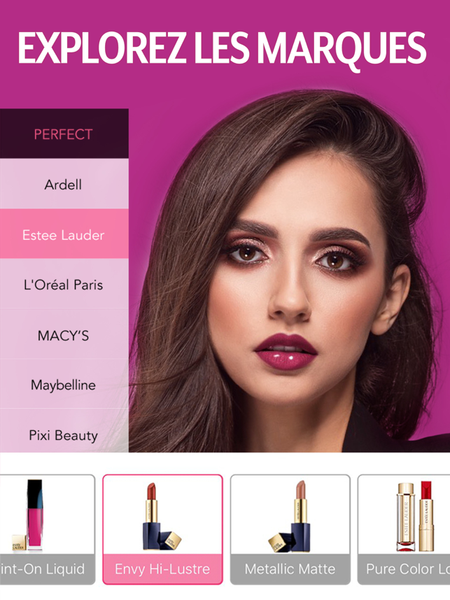 ‎YouCam Makeup: Retouche selfie Capture d'écran