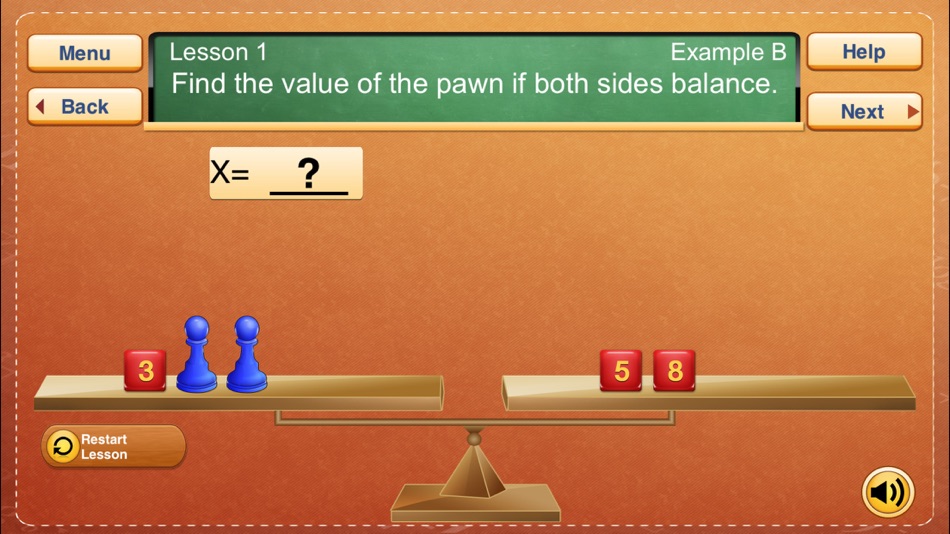#3. Hands-On Equations 1 (iOS) By: Hands On Equations