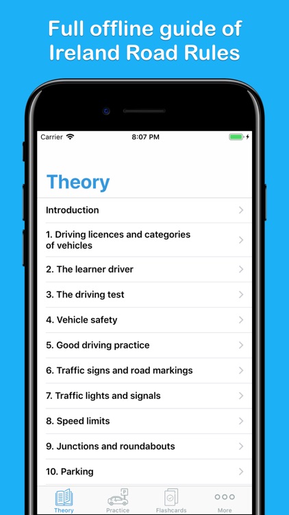 DTT Ireland Driver Theory Test screenshot-5