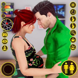 Virtual Pregnant Mother Game