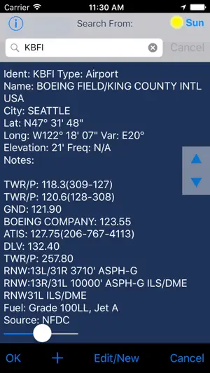 FlyBy Nav screenshot 4