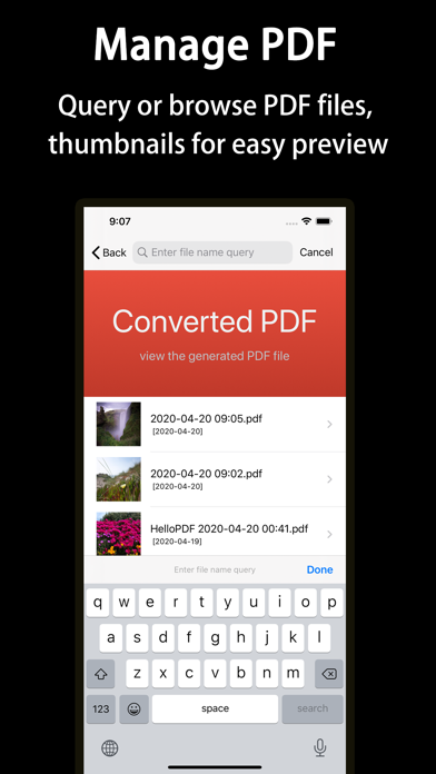 HelloPDF-PDF Converter&Scanner Screenshot 4 of 4