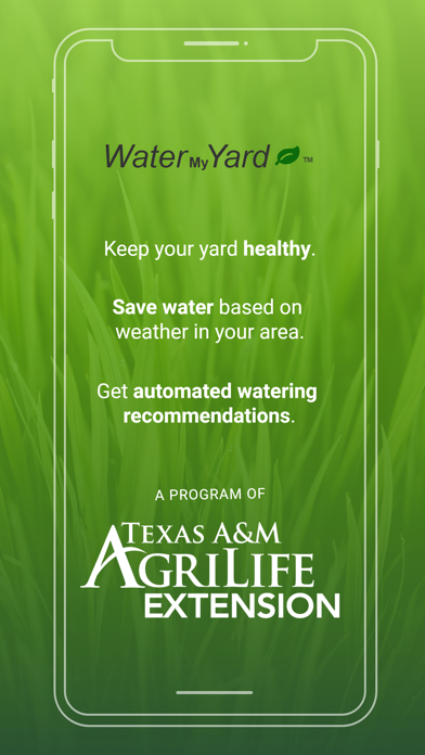 Screenshot #1 pour Water My Yard