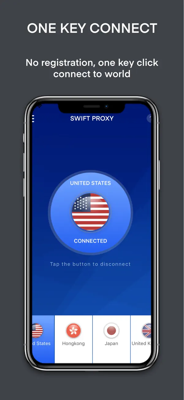 Screenshot #2 pour Swift Proxy - Unlimited Access