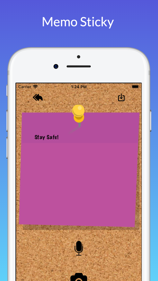#6. Memo Sticky (iOS) 由: Dongjie Zhang
