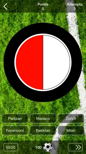 Football Logo Quiz 2025 screenshot 4