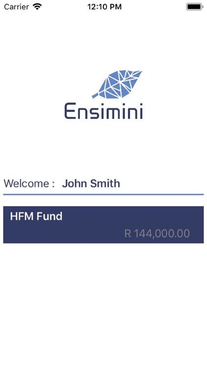 Ensimini Mobile app