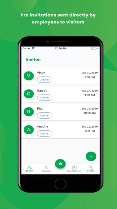 Screenshot #3 pour Vizitor pass