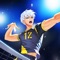 "The thrill of spiking in volleyball