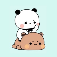 Bear Panda Gemoy Stickers logo