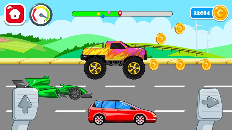 Car Wash & Car Games for Kids