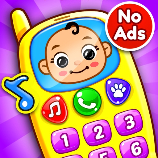 Baby Games: Piano, Baby Phone Icon