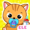 ElePant 幼児のためのペットゲーム, 動物のゲーム - iPhoneアプリ