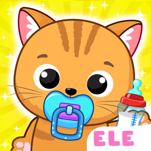 ElePant My Pet Baby Care Games icon