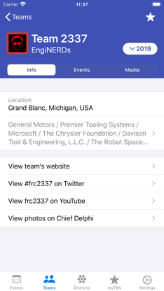 The Blue Alliance screenshot 4