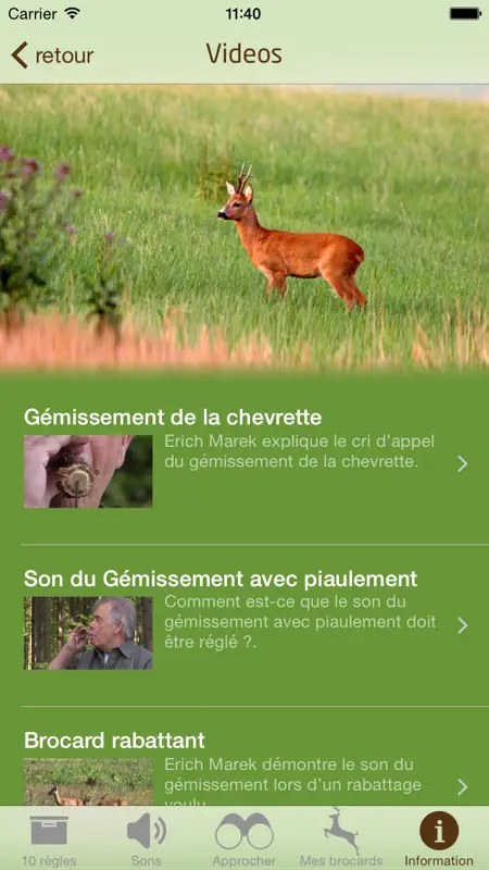 Chasse à l’appeau réussie screenshot 4 of 5