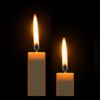 Candlelight zone out timer icon