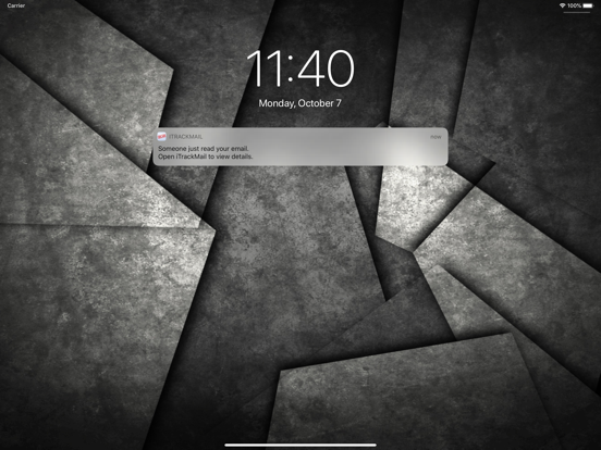 Screenshot #4 pour iTrackMail - Email Tracking