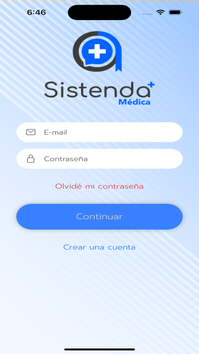 Sistenda Médica Screenshot