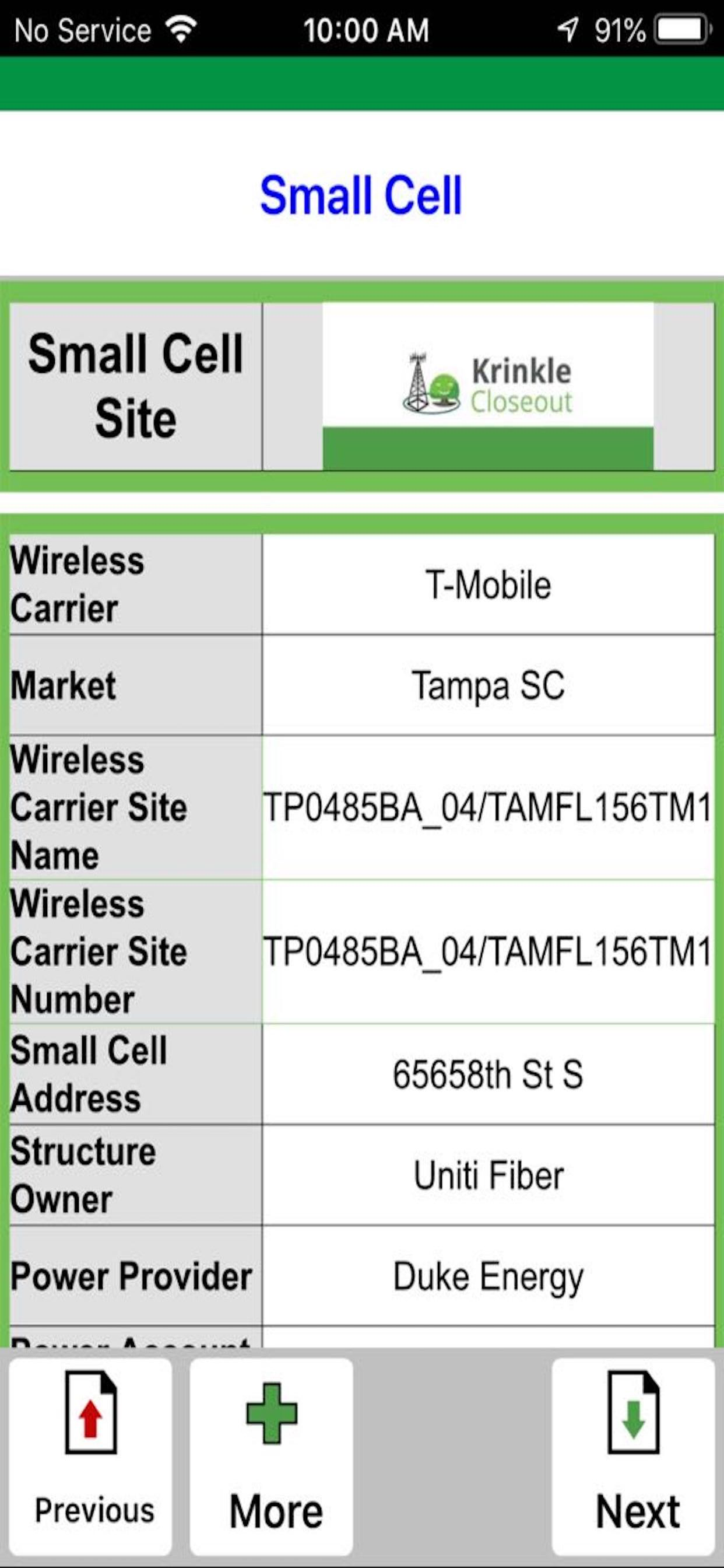 Krinkle Closeout screenshot 2